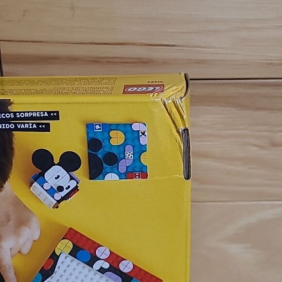 Lego Dots 41964 Mickey Minnie Mouse Disney Back to School Project Box NEW - Picture 14 of 14